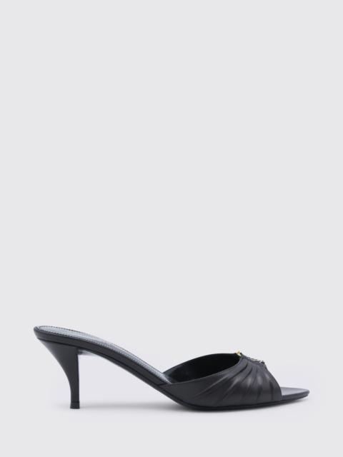 SAINT LAURENT Heeled sandal woman Saint Laurent