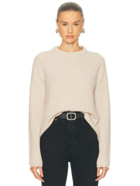 Jenni Kayne Cashmere Fisherman Sweater