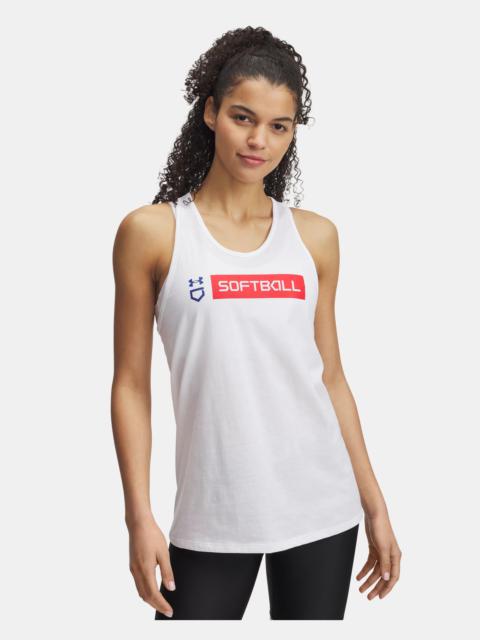 Under Armour UA Softball Wordmark Bar