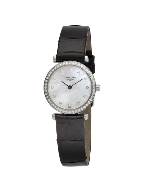 Longines Longines La Grande Classique Mother of Pearl Diamond Ladies Watch L4.241.0.80.2