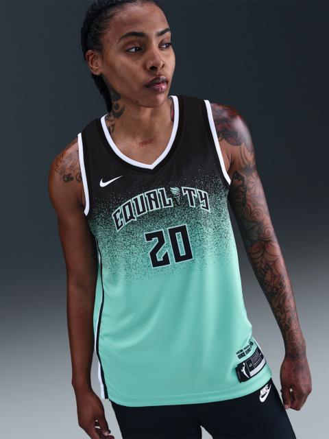 Nike Sabrina Ionescu New York Liberty 2023 Nike Women's Dri-FIT WNBA Victory Jersey