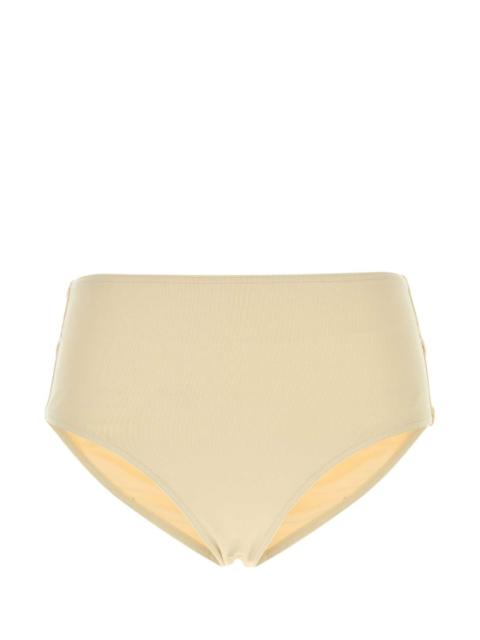 ERES Eres Women Ivory Stretch Nylon Cycle Bikini Bottom