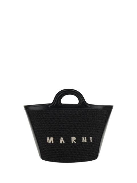 Marni Marni Tropicalia Bucket Bag Black