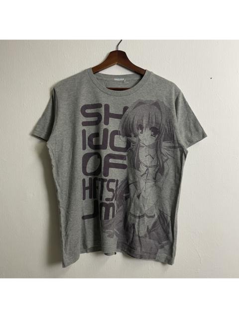 Other Designers Japanese Brand - Vintage Shidoof Hatsijim Anime Tee