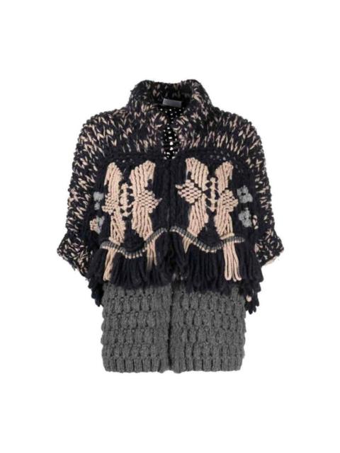 Brunello Cucinelli Brunello Cucinelli Women'S Multicolor Chunky Knit Sweater