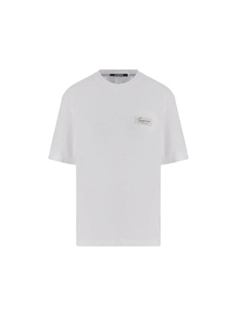 JACQUEMUS Jacquemus White T-Shirts & Vests - T-Shirts Men