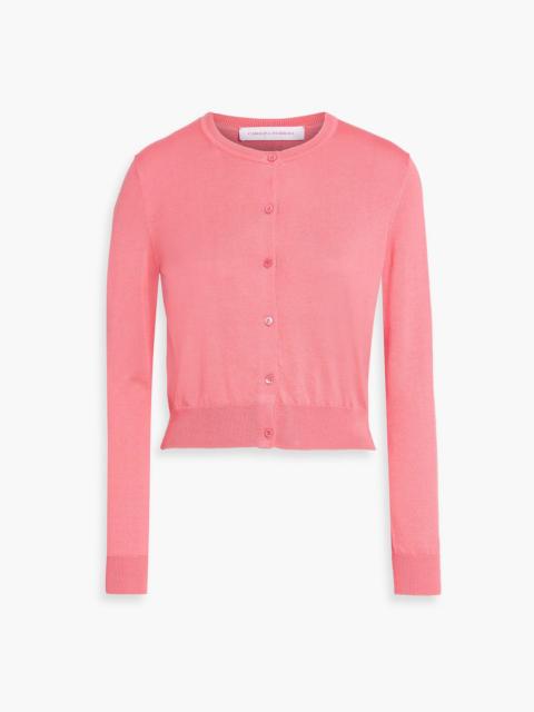 CAROLINA HERRERA Silk and cotton-blend cardigan