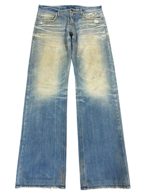 Other Designers Streetwear - Vintage Japanese Brand Mud Wash Faded Style Loose Jeans