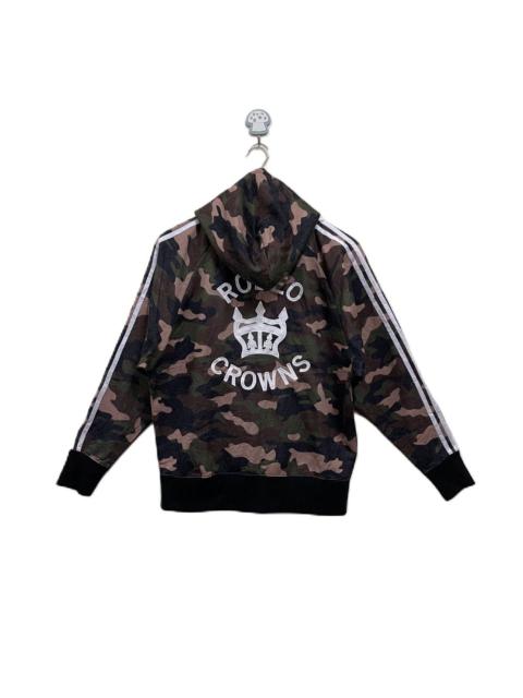 Japanese Brand - RCWB Radeo crowns zipper hoodie