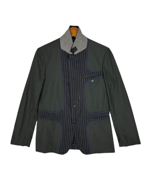 Other Designers JOHN LAWRENCE SULLIVAN - Inside Out Constructed Blazer