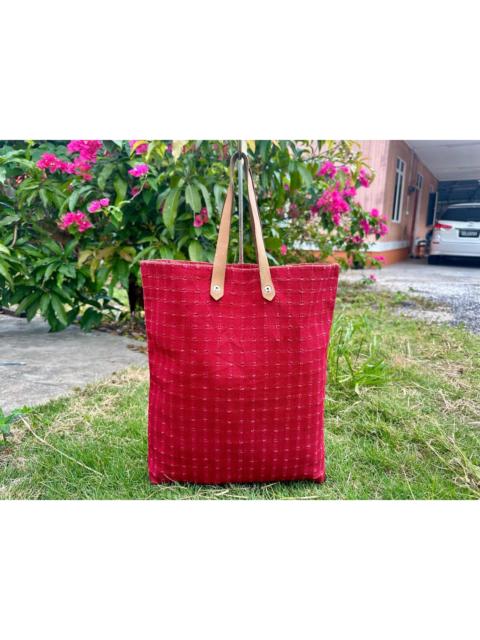 Hermès Authentic Hermes Ahmedabad GM Red Tote Bag
