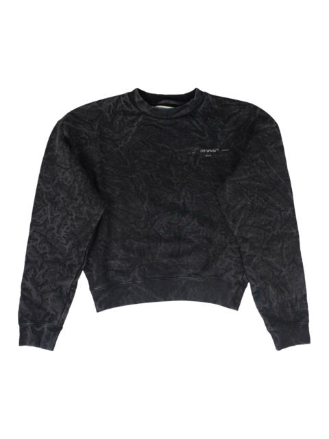 Off-White Off-White Volume Crewneck Sweatshirt 'Gray'