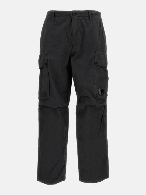 C.P. Company Boxy Cargo Pants with Micro-Reps Lens