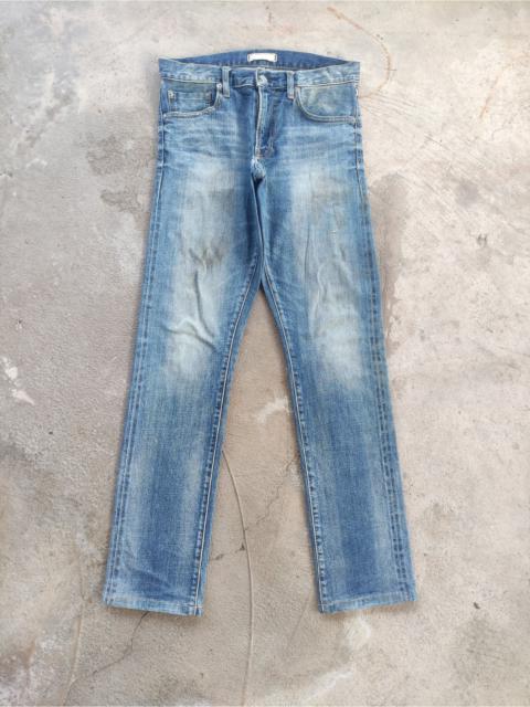 Other Designers Japanese Brand - Vintage Japanese Jean Distressed Faded Denim Pants