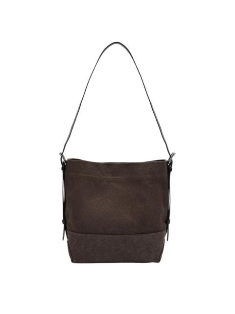 Lemaire LEMAIRE Dark Chocolate Small Belted Tote Bag New & Authentic