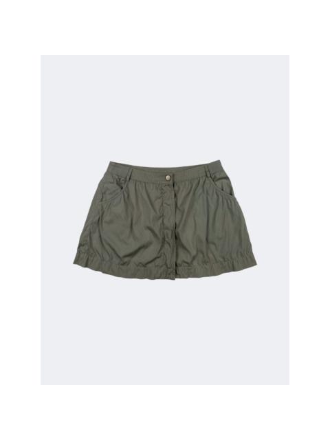 Prada Cargo Mini Skirt