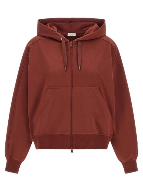Brunello Cucinelli Brunello Cucinelli Women 'Solomei Ad Mcccxci' Hoodie