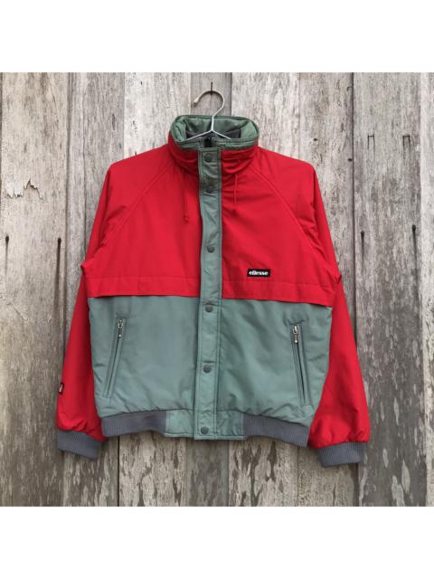 Other Designers Vintage - Vintage Ellese Zip Up Jacket Spell Out Big Logo