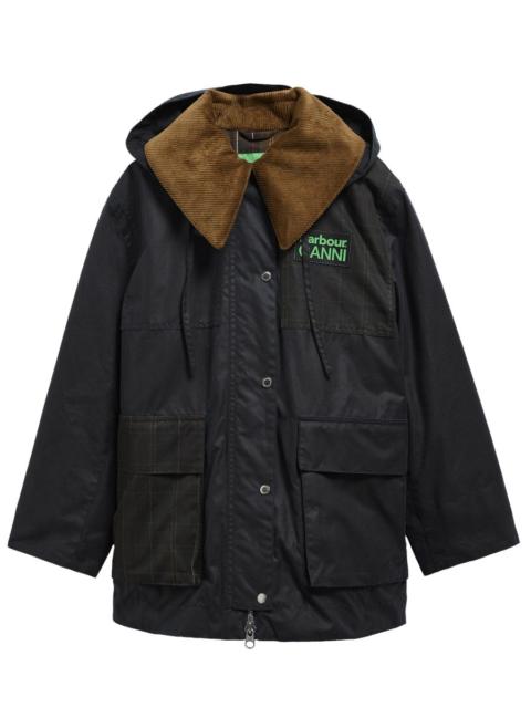 Other Designers Barbour X Ganni Women "Barbour X Ganni" Coat