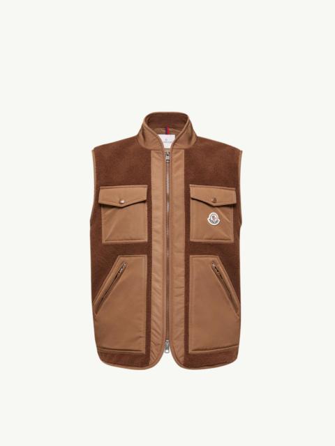 Moncler Karakai Teddy Down Vest