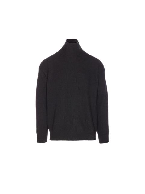 AURALEE Auralee Men Super Fine Wool Sweater