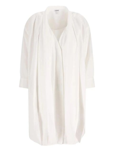 Loewe Loewe Women Draped Dress