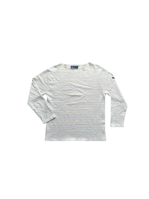Other Designers Saint James Vintage Striped Long Sleeve Tee