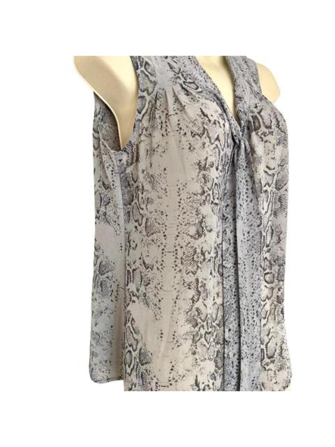 Other Designers Banana Republic Women's Grey Blouse