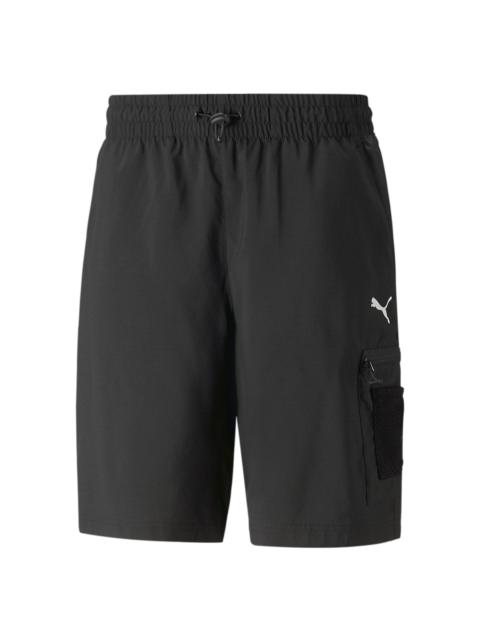 PUMA PUMA Open Road Woven 9 Inch Shorts 'Black' 673403-01
