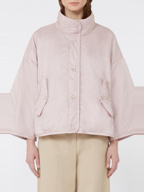 WEEKEND Max Mara Weekend Max Mara Ronco Water Repellent Quilted Reversible Jacket in Powder at Nordstrom