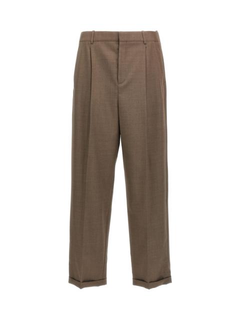 Wool Tailored Trousers