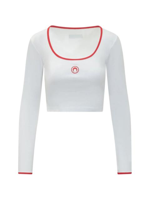 Marine Serre Marine Serre Roundneck T-shirt