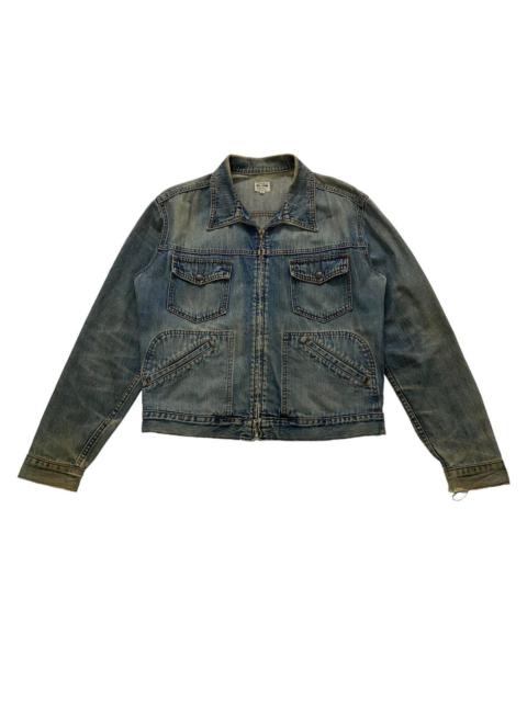Other Designers ⚡️Vintage Big John denim jacket