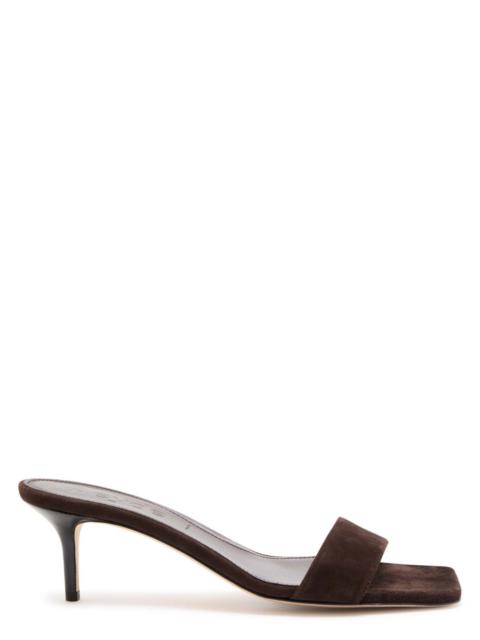 Aeyde Ilvy 55 Suede Mules