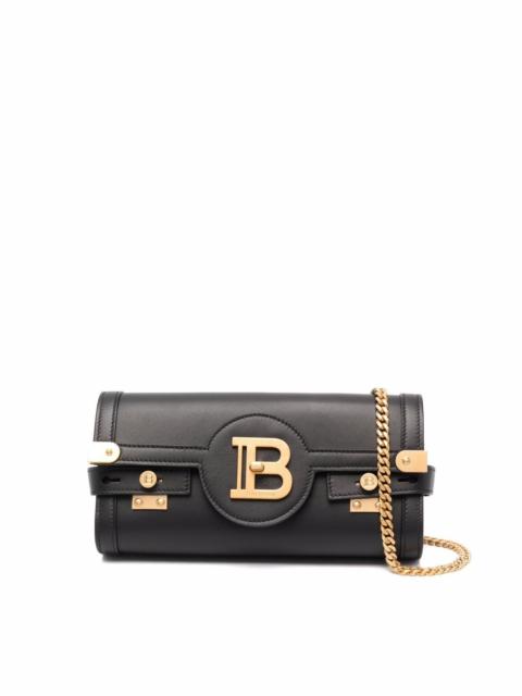 Balmain B-Buzz 23 leather crossbody bag