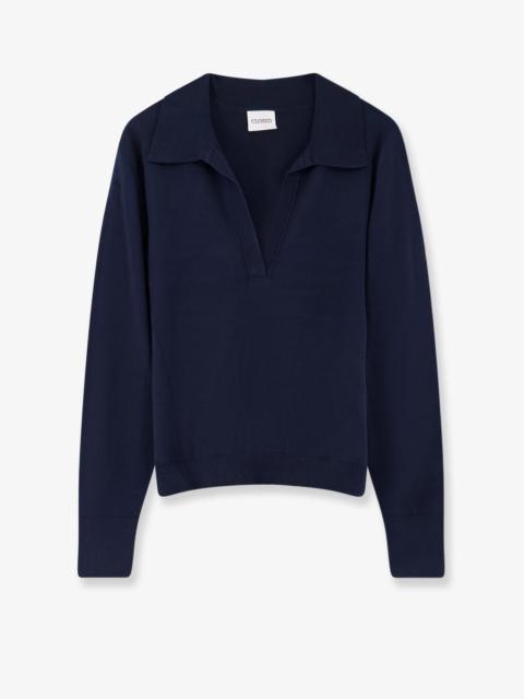 CLOSED Closed Cotton And Cashmere Blend Sweater