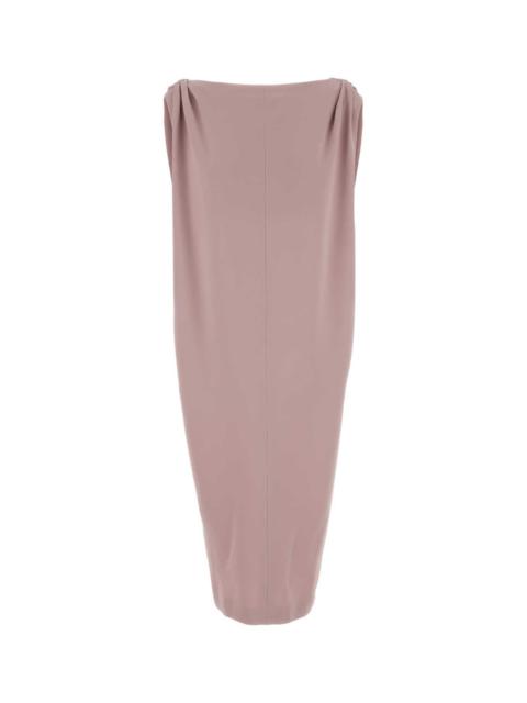 BALENCIAGA Balenciaga Women Pink Crepe Dress