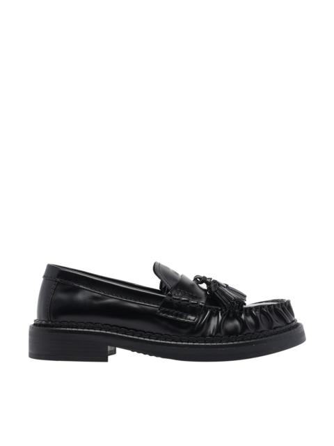 Miu Miu Miu Miu Women Logo Tassel Loafers