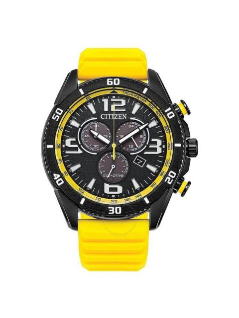 Citizen - Citizen Brycen Chronograph Black Dial Men's Watch AT2585-08E