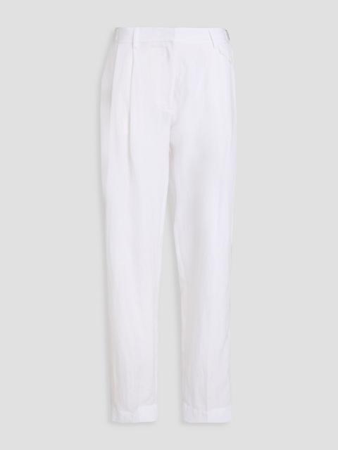 3.1 Phillip Lim Pleated TENCEL-blend™ tapered pants