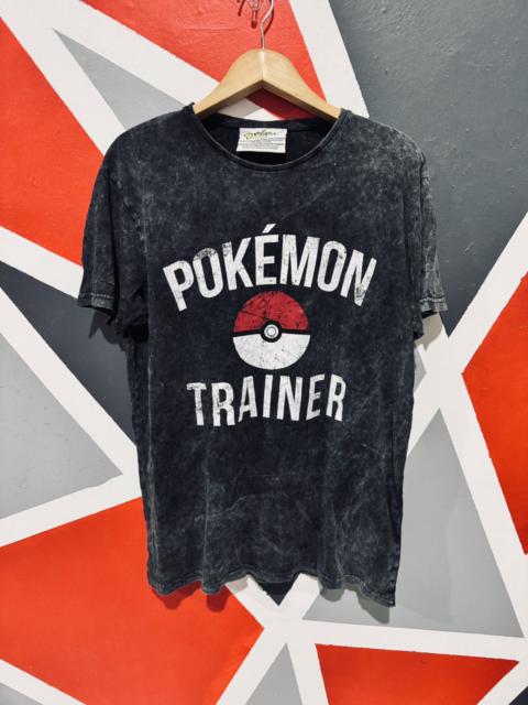 Pokemon - Pokémon Trainer Tee ( acid wash style )