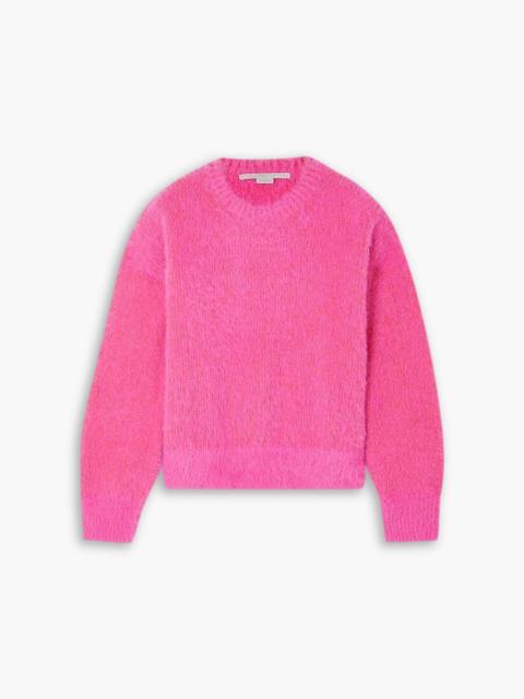 Stella McCartney Brushed-knit sweater