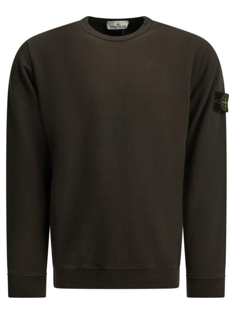 Stone Island Stone Island Crewneck sweatshirt with logo