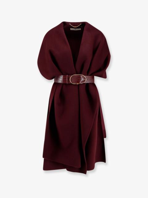 ELISABETTA FRANCHI Elisabetta Franchi Wool Cape