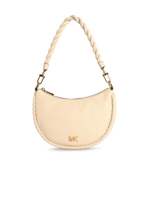 MICHAEL KORS Michael Michael Kors KYLA Cream Leather Bag