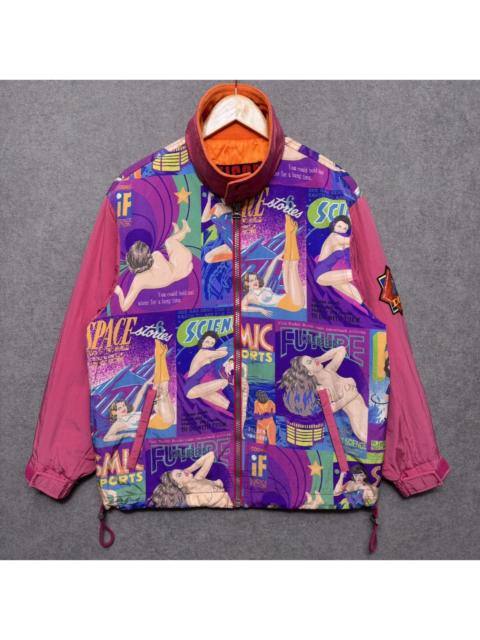 Goldwin 90s Ficce Uomo Yoshiyuki Konishi Cosmic Sci-Fi Jacket