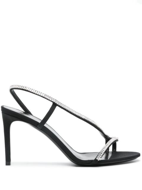 CELINE Celine Women Soir Leather Sandals
