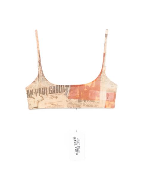 Jean Paul Gaultier Tops Neutral, Orange