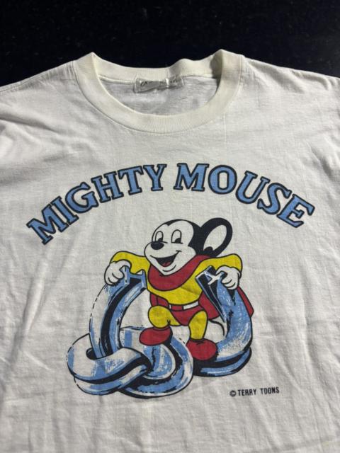 Other Designers Cartoon Network - Vintage Mighty Mouse Tshirt