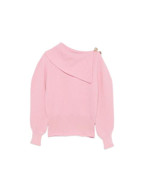 Blumarine Blumarine Pink Knitwear - Jumpers Women